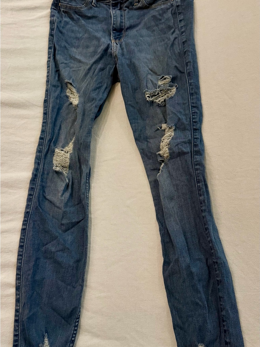 Hollister High-Rise Jean Leggings!